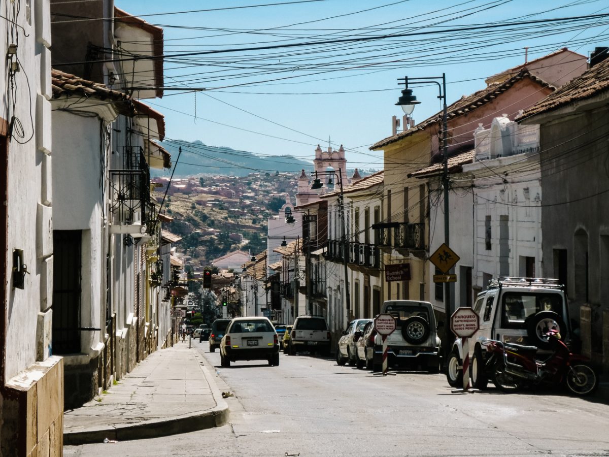 Contrary to popular belief, the capital of Bolivia is not La Paz, but Sucre. And Sucre is one of the most beautiful cities in Bolivia.