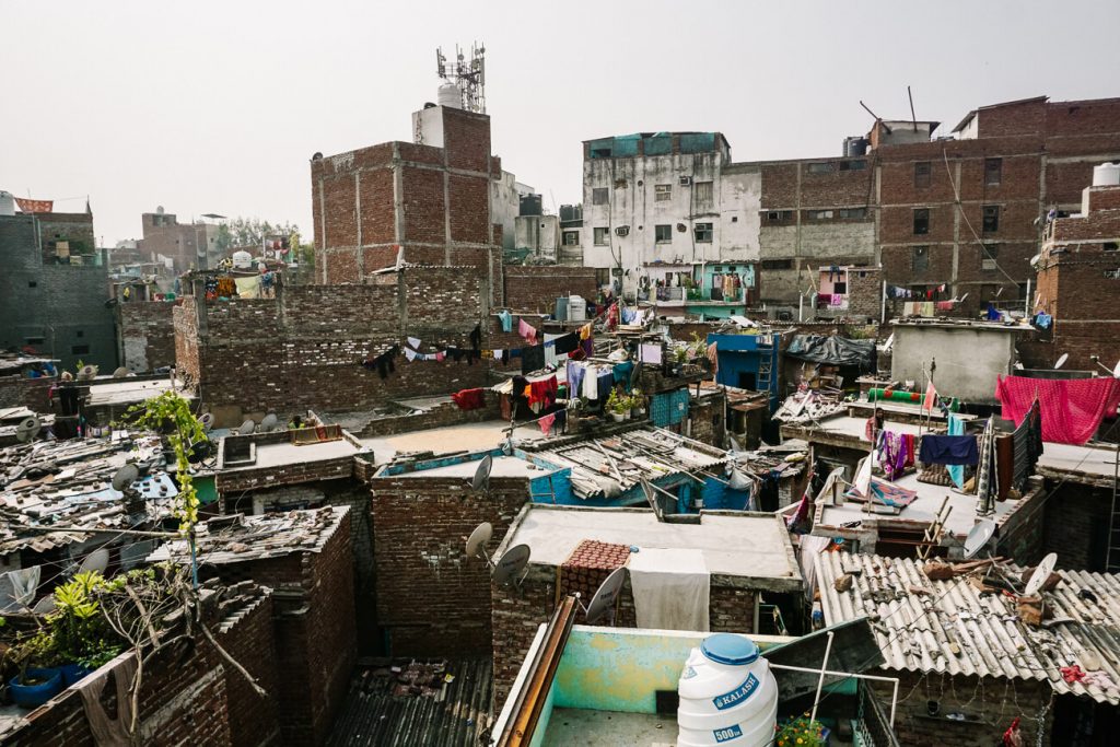 new delhi slum walking tour