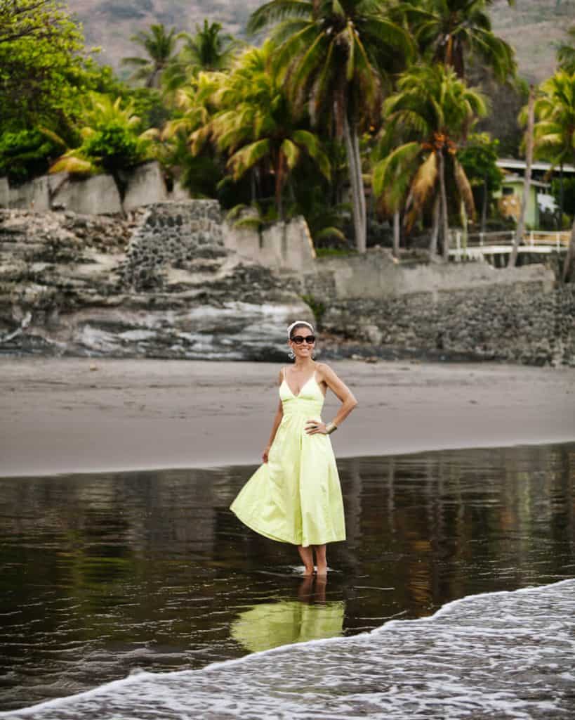 Eindig je reisroute door El Salvador met een verblijf aan de Pacifische kust.