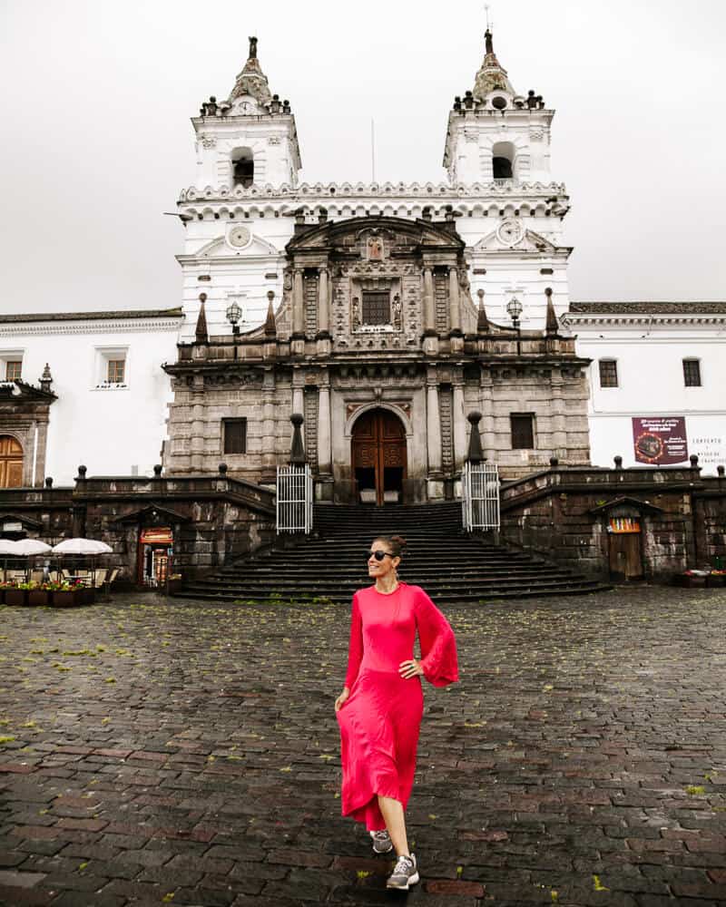 Quito in Ecuador offers numerous attractions and things to do and is a city where you can easily spend a few days.