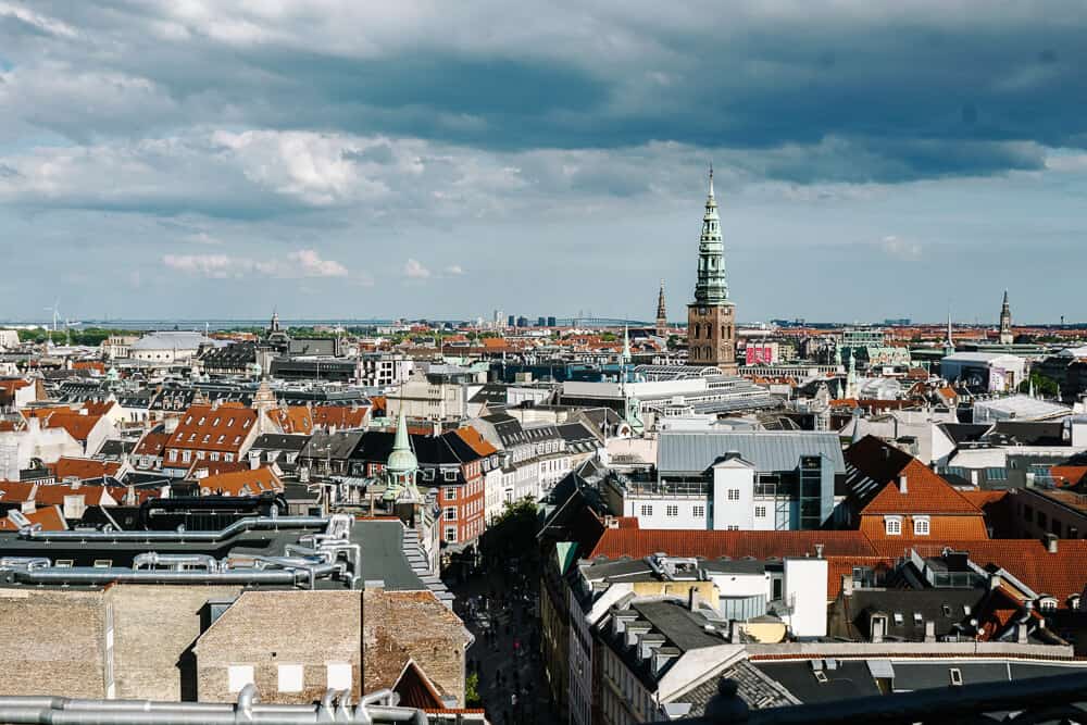 Are you looking for a beautiful view of Copenhagen? Then make sure you visit Rundetårn (“round tower”) in Copenhagen.