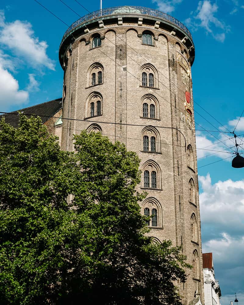 Are you looking for a beautiful view of Copenhagen? Then make sure you visit Rundetårn (“round tower”) in Copenhagen.