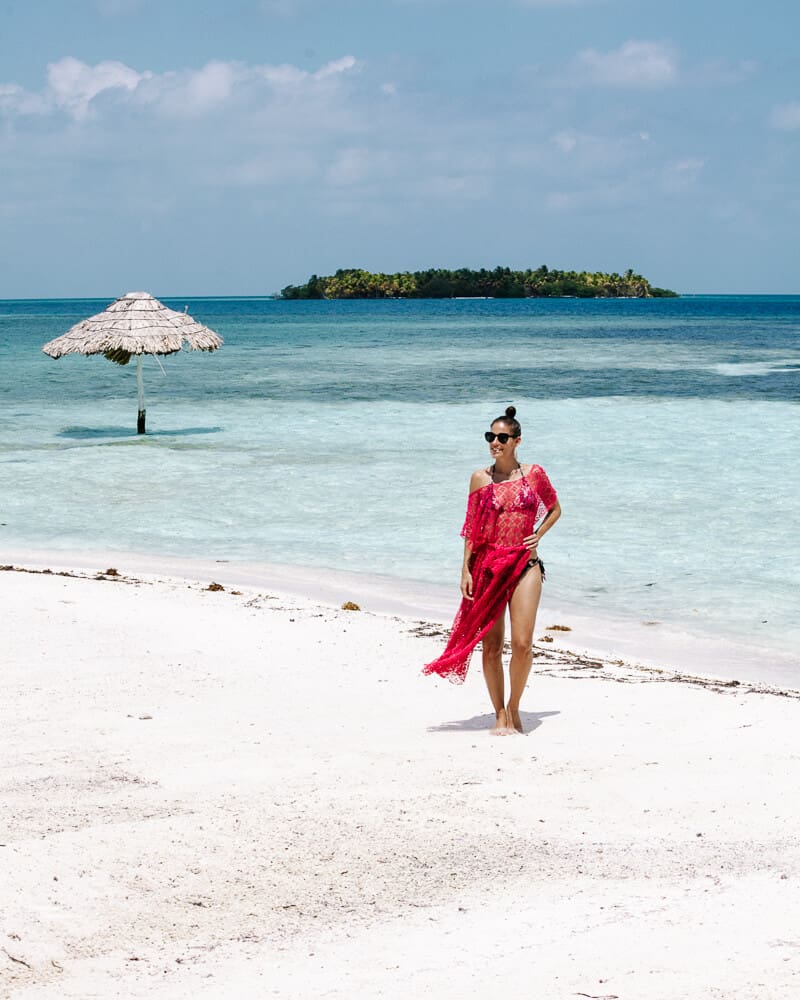 Langs de kust van Belize zijn talloze kleine paradijselijke eilandjes te vinden.