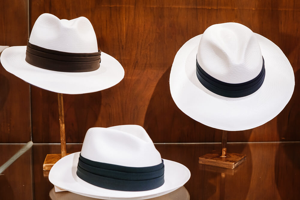 Although the finest paja toquilla, the palm used for Panama hats, comes from the small town of Montecristi on Ecuador’s coast, Cuenca has become the city of Panama hat production.