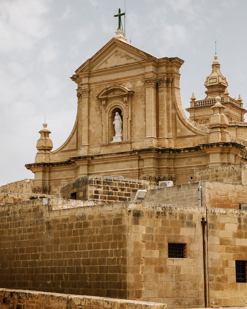 Victoria, better known as Rabat, is the only town on Gozo. It has one of the most famous sights and things to do on the island: The Citadel.