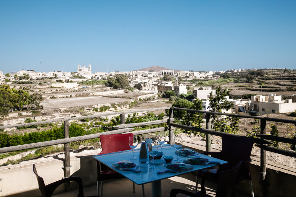 Winery Tal-Massar is located on the edge of the town of Gharb, in a natural environment, surrounded by small terraced vineyards.