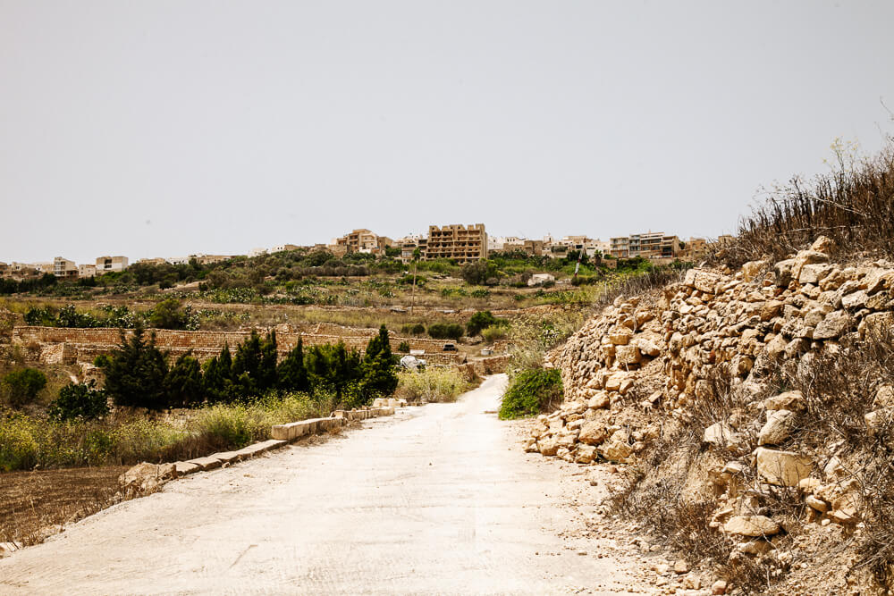 Gozo island is small, the roads are rural, winding and narrow and it is much quieter than Malta.