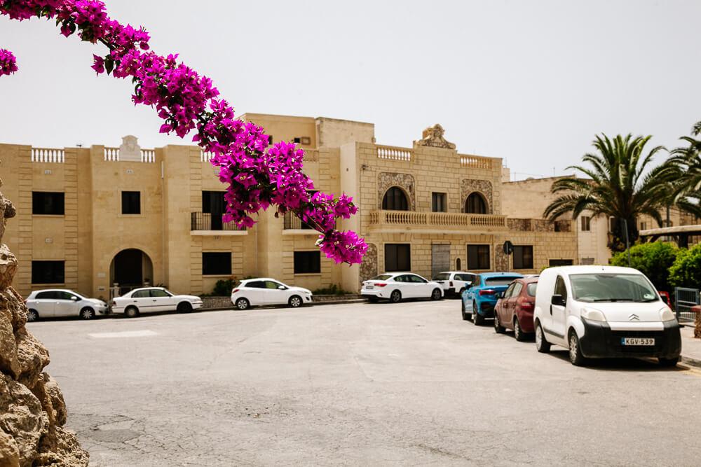 Gozo island is small, the roads are rural, winding and narrow and it is much quieter than Malta.