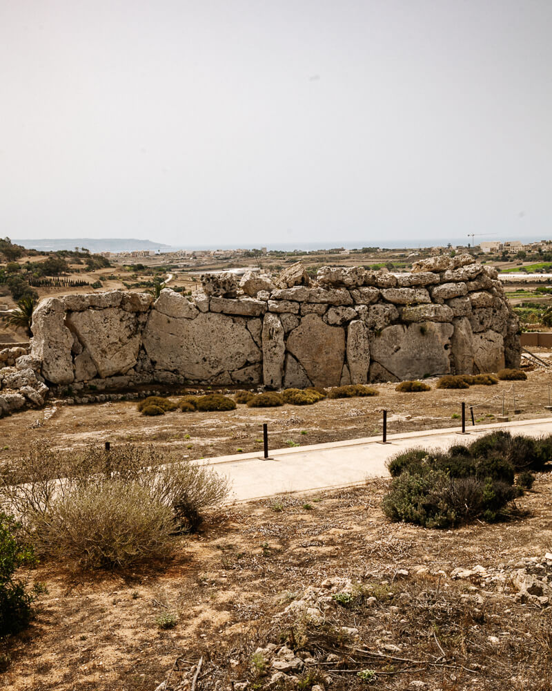 One of the top cultural things to do on Gozo is to visit the megalithic temples of Ggantija, which are also on the UNESCO World Heritage List. These temples were built in the Neolithic era (between 3600-2500 BC) and are therefore older than the pyramids of Egypt.