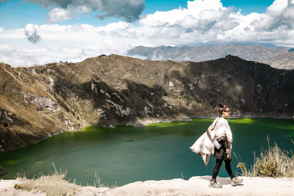 De Quilotoa loop is een van de mooiste meerdaagse tochten die Ecuador te bieden heeft.