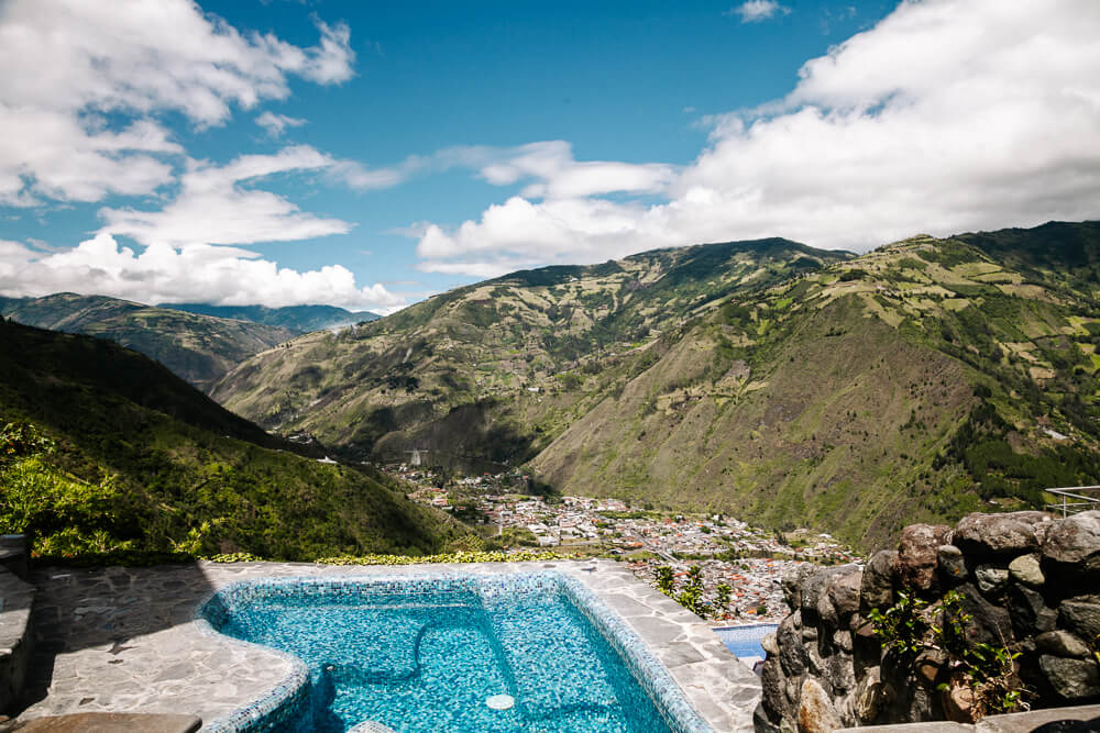 Spa of Luna Volcán.