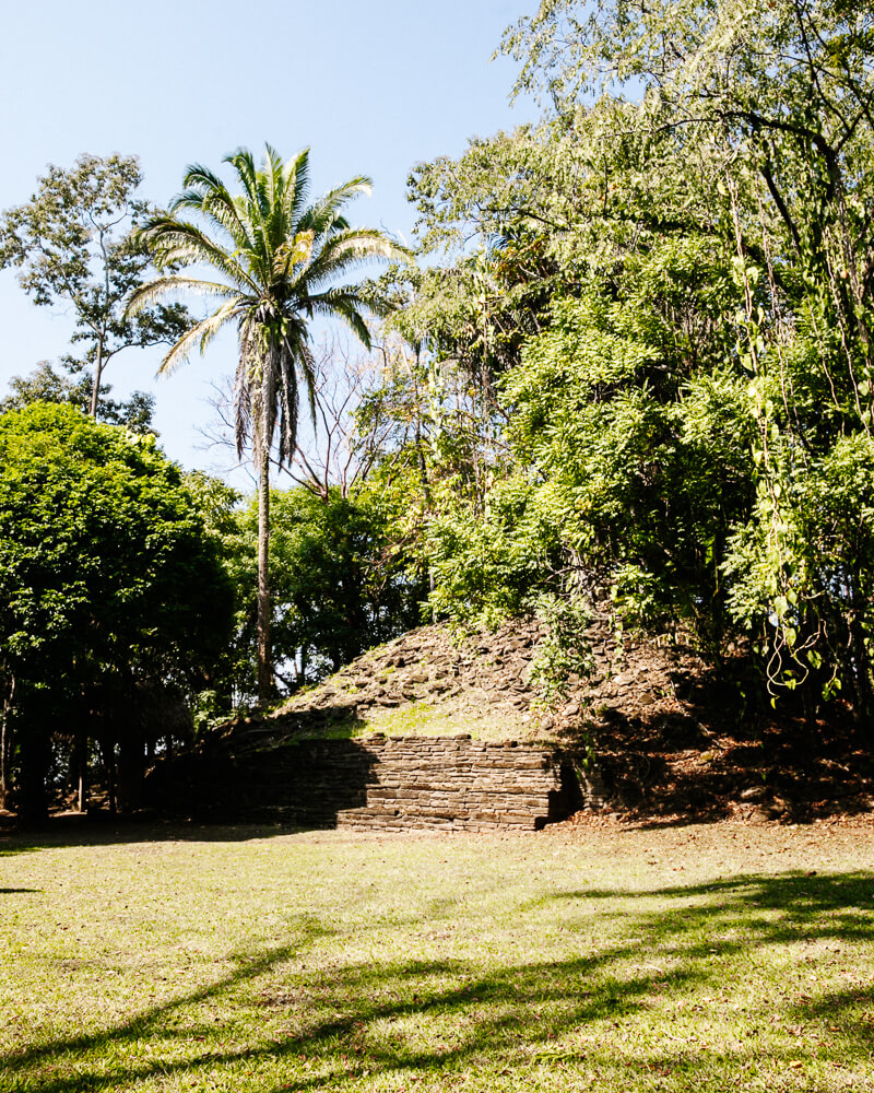 Nim Li Punit, is een archeologische site, verstopt in het tropisch regenwoud, in de provincie Toledo.