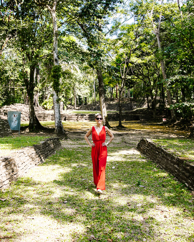 Nim Li Punit, is an archaeological site hidden in the tropical rainforest, in Toledo Province, in southern Belize.