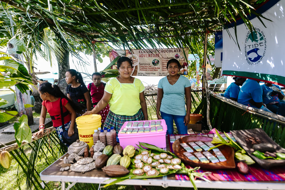 Every year in May the province of Toledo is is all about chocolate, as a tribute to this cacao fruit.