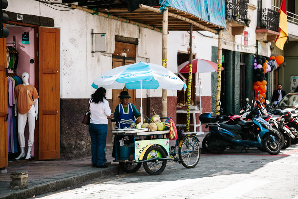 Cuenca is de hoofdstad van het zuiden en goed te bereiken over land of per vliegtuig. 