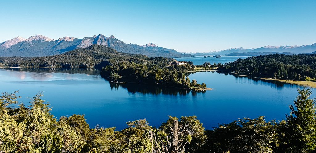 View of Nahuel Huapi lake