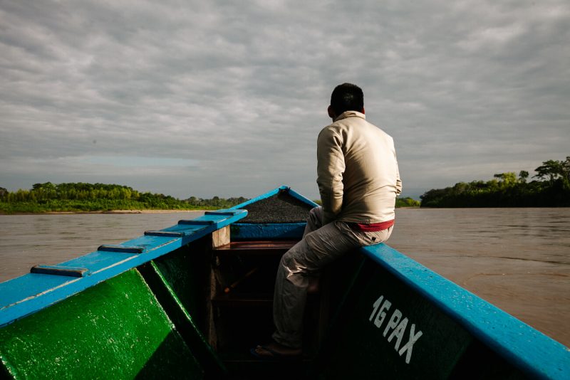 You will travel by boat from Filadelfia in 1.5 hours to Tambopata Research Center jungle lodge.