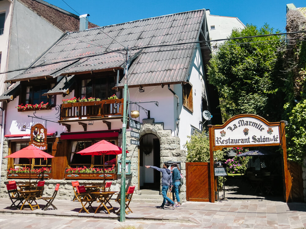 La Marmite restaurant.