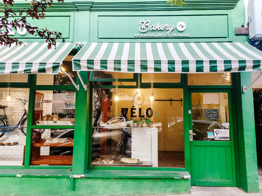 Vélo bakery.