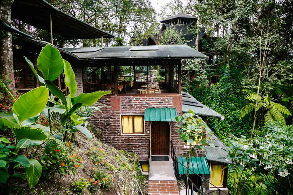 Ontdek Bellavista Cloud Forest Lodge in Ecuador