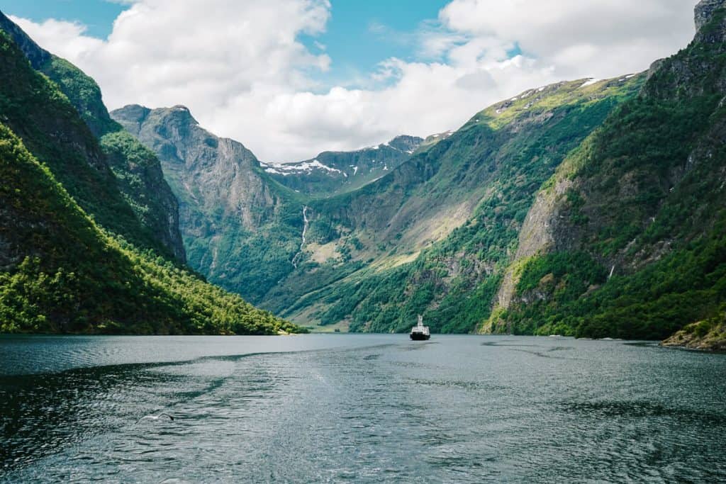 The fjords - one of the top things to do in Bergen Norway. 