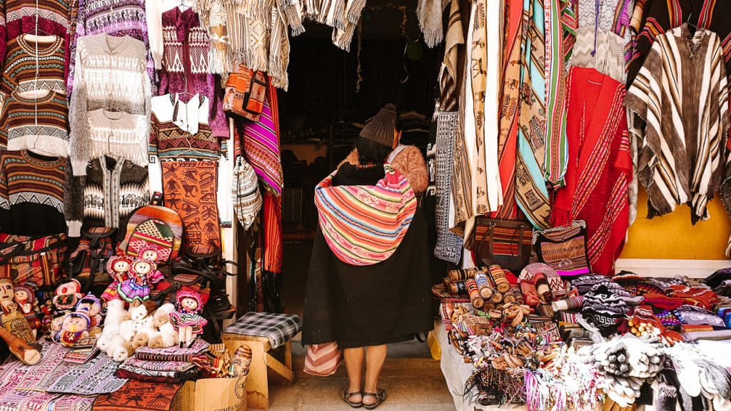 Every Sunday, Tarabuco village is the setting for a colorful market