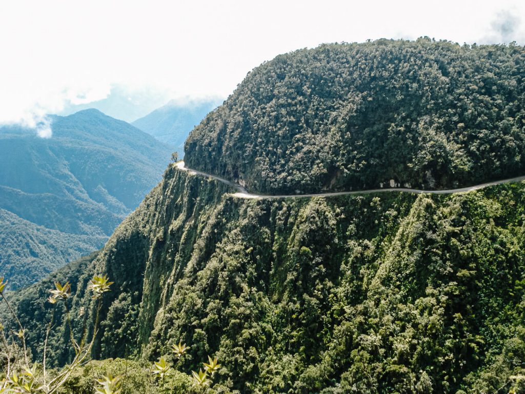 In Bolivia you can take a mountain bike tour on one of the most dangerous roads in the world.