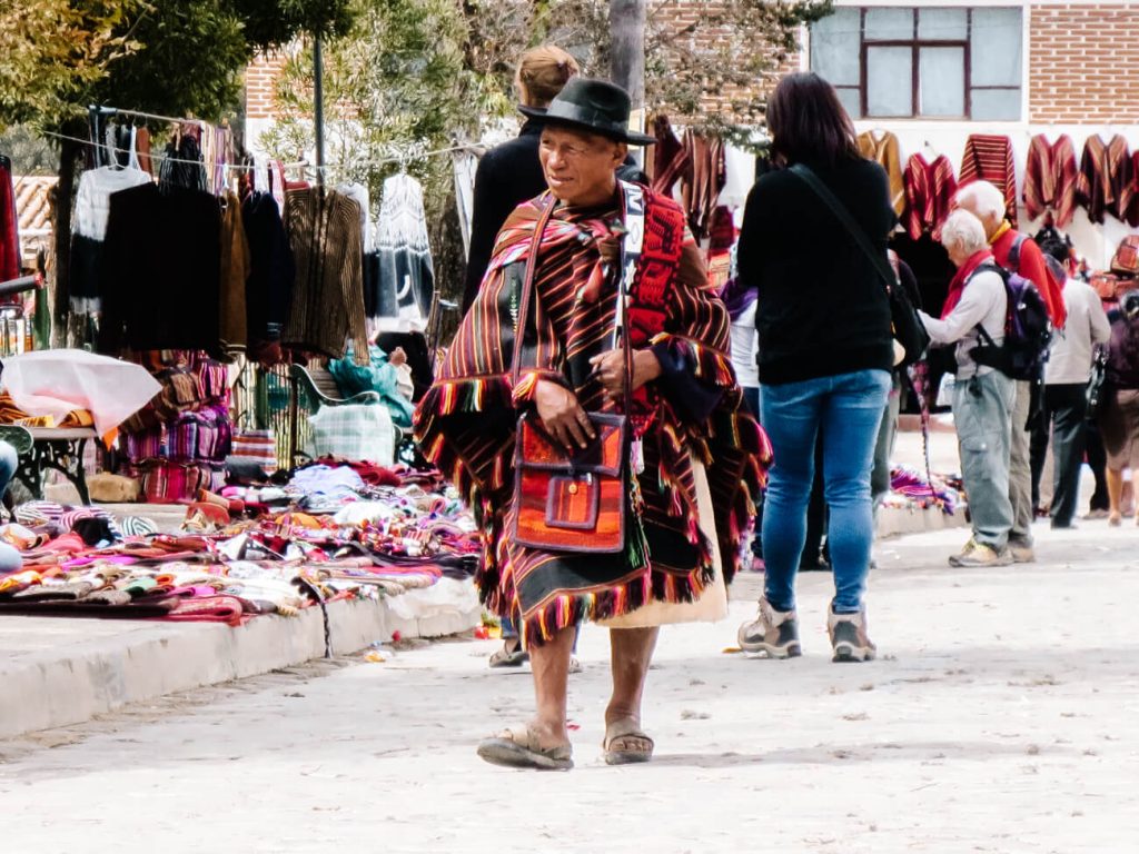 Bolivia has the highest percentage of indigenous people in Latin America. 