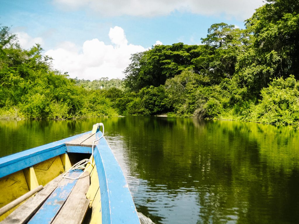 Rurrenabaque is located on the edge of the Parque Nacional Madidi, north of La Paz.