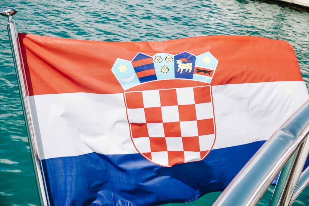 national flag of Croatia