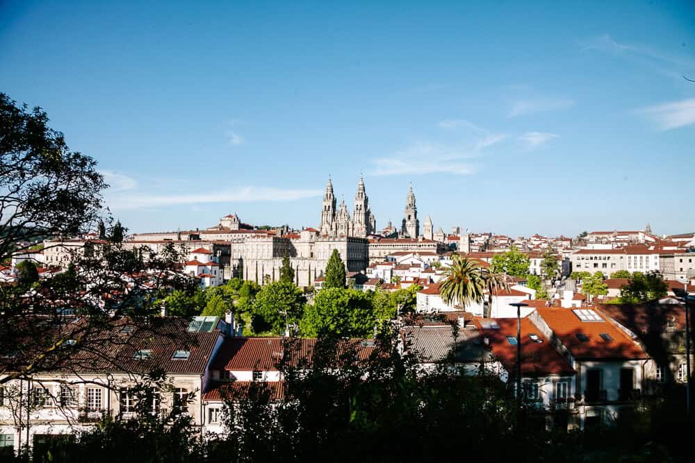 Cathedral of Santiago de Compostela.