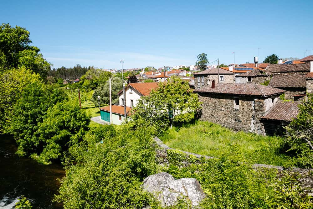 Views during the Camino Frances.