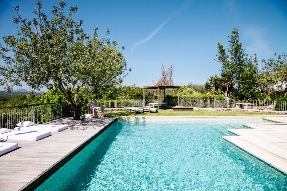 swimming pool in Boutique Hotel rural - Can Lluc 