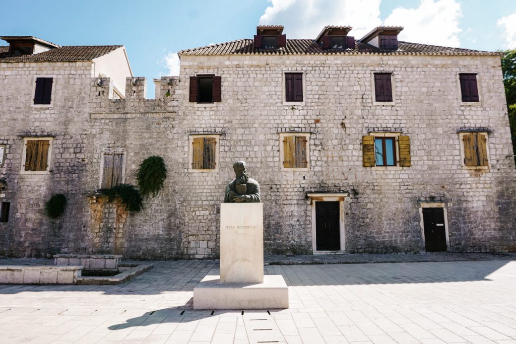 Tvrdalj, 16th century castle of writer Petar Hektorovic.