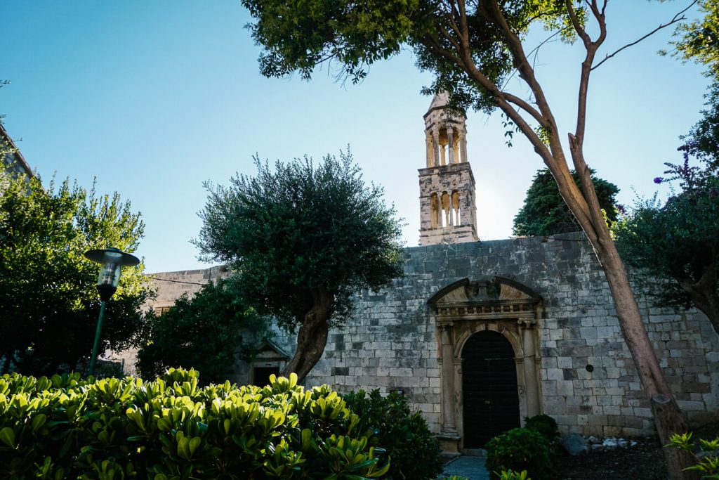 cloister in Hvar