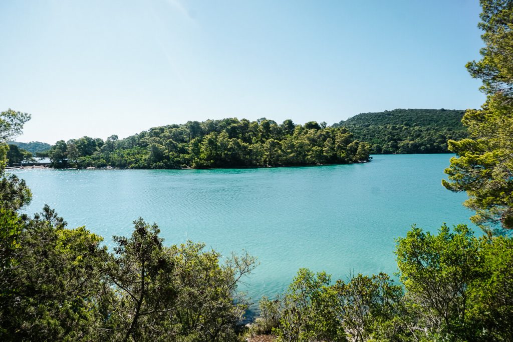 Mljet National Park, Dalmatian coast of Croatia