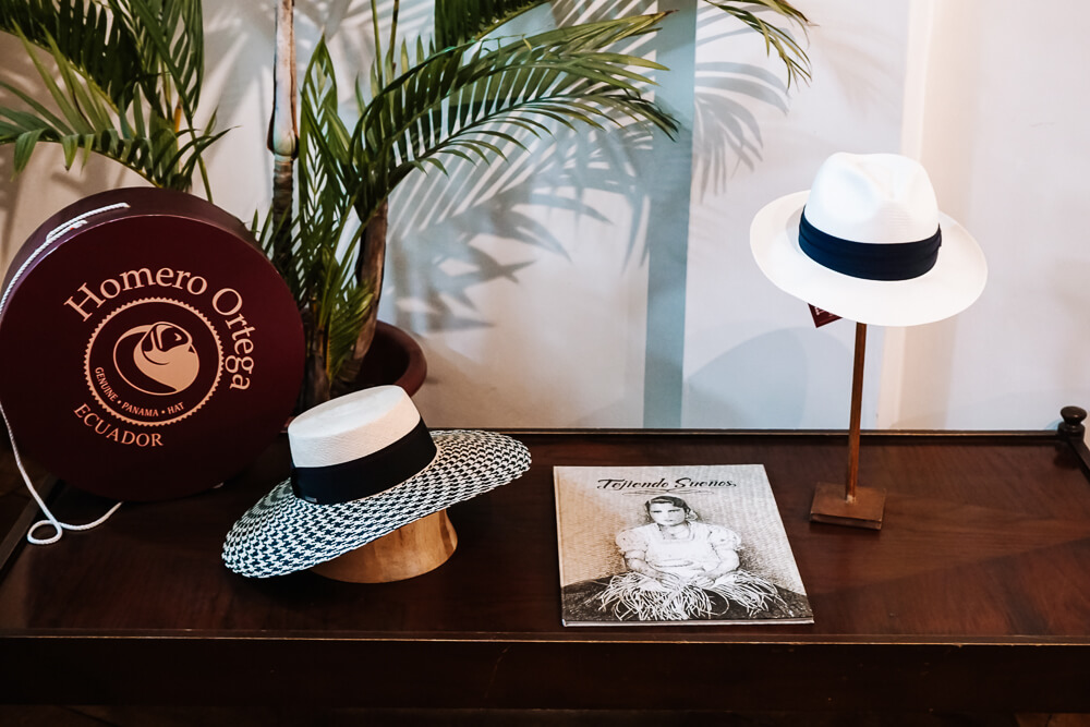 Homero Ortega, is a museum and factory where Panama hats are made.