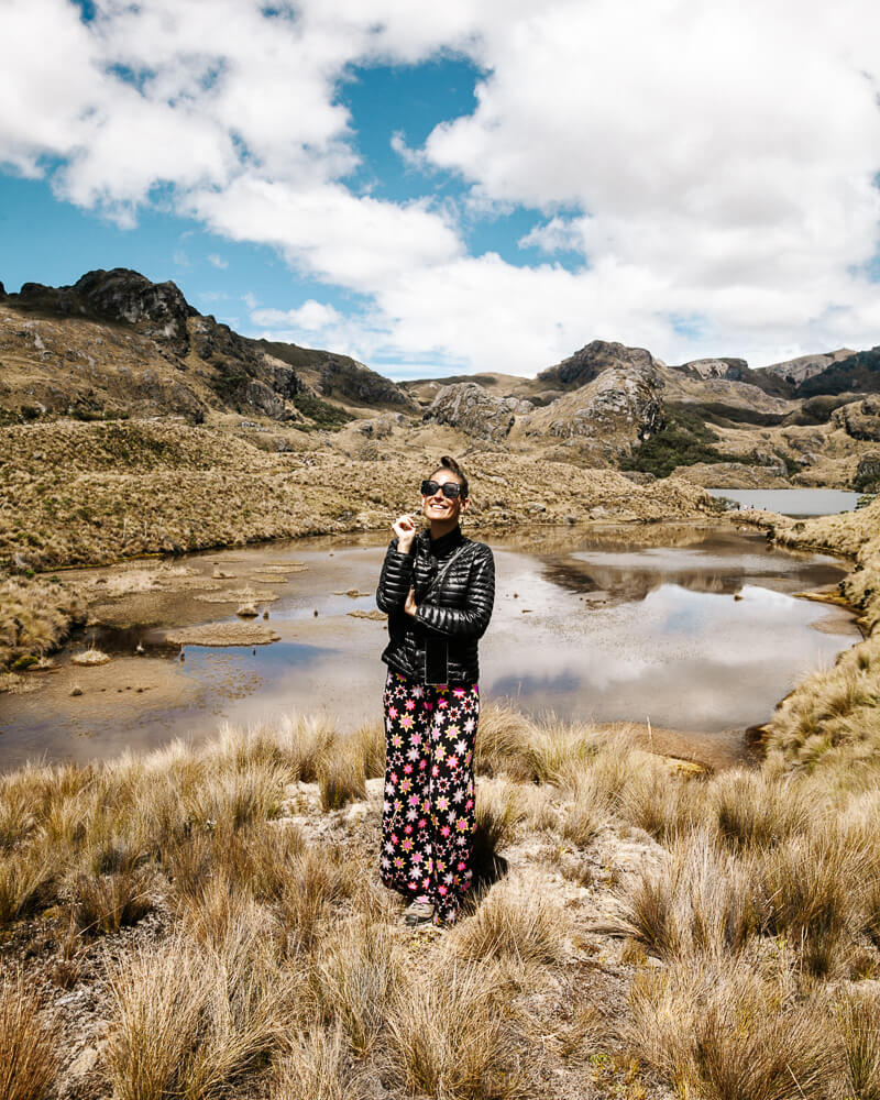 One of the most beautiful natural reserves and things to do around Cuenca in Ecuador is the Parque Nacional El Cajas.