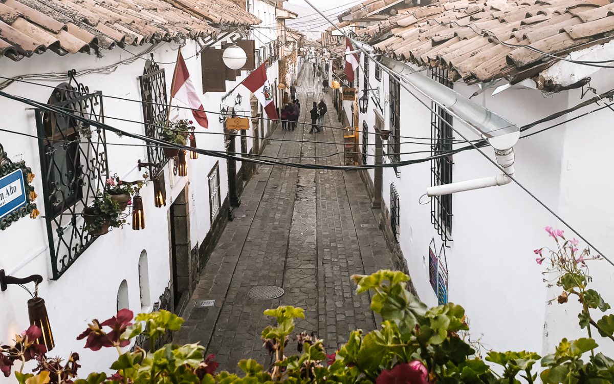 best shopping in Cusco Peru latelier