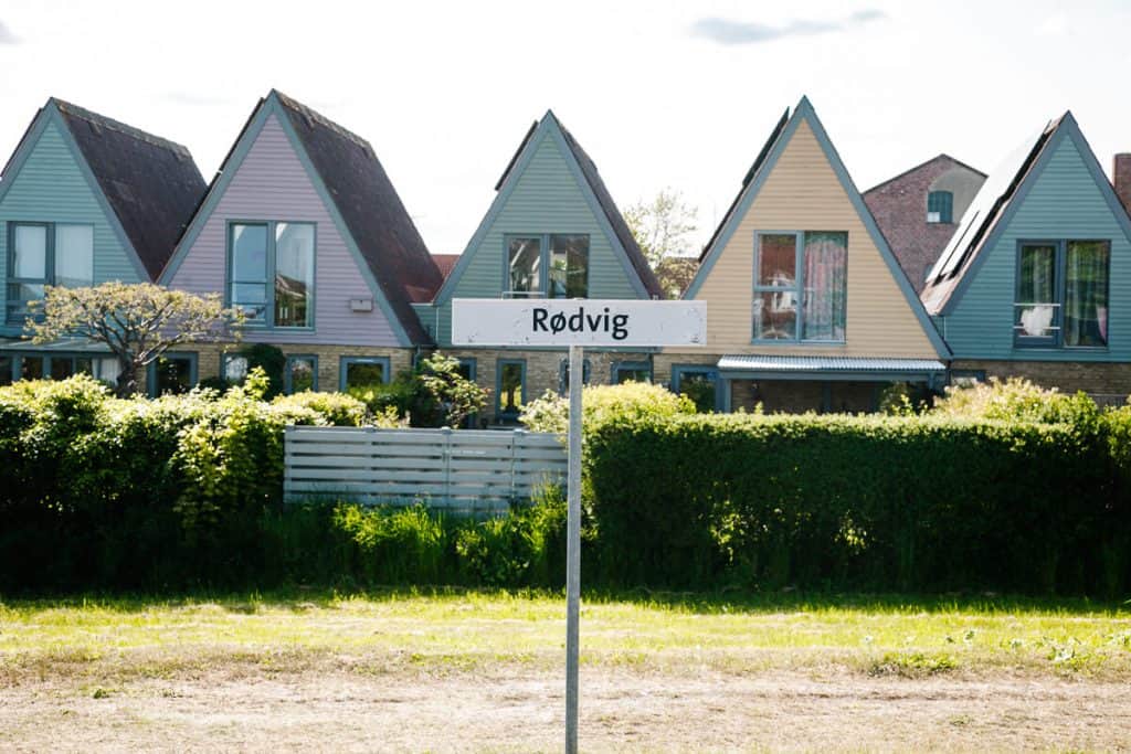 Rødvig is a small coastal town located on the east coast of Zealand in Denmark.