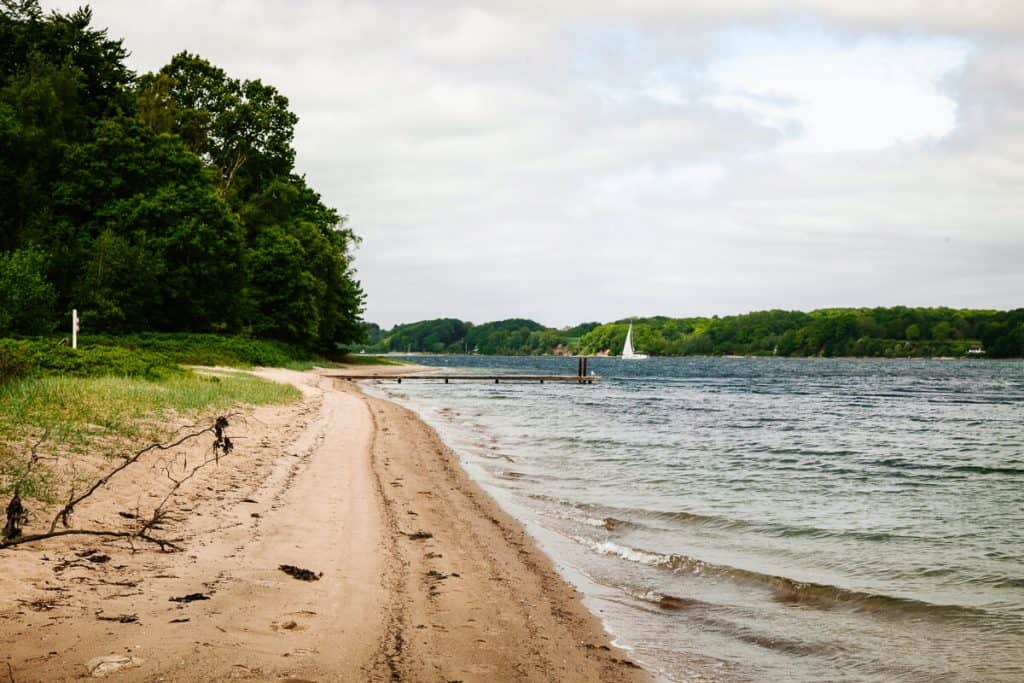 Lillebælt, or The Little Belt, is a strait between the island of Fyn and Jutland. 