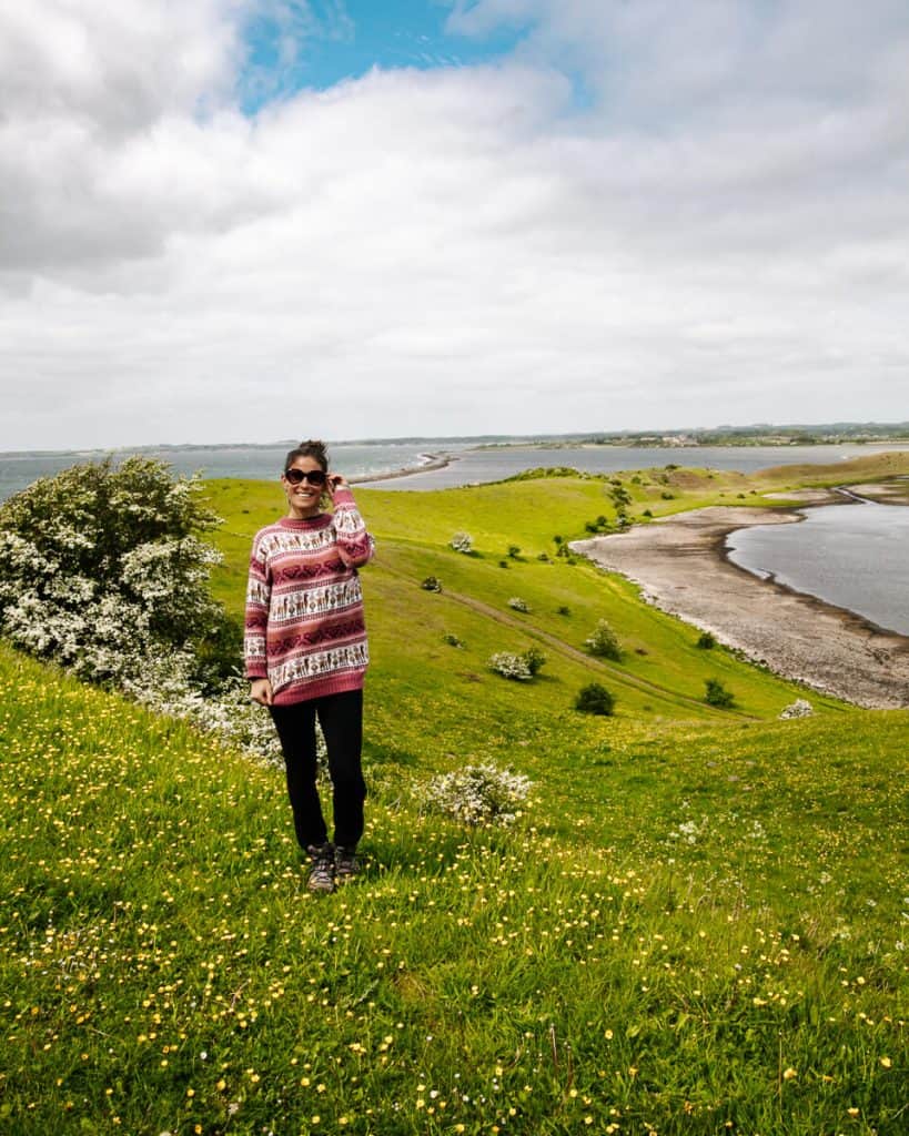 On the west coast of Fyn in Denmark, near the town of Assens, you will find the Helnaes peninsula, consisting of a long coastline, meadows and fields.