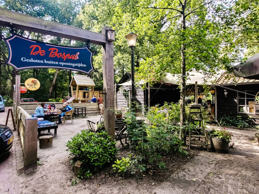 the bospub, one of the best restaurants in Drenthe for lunch