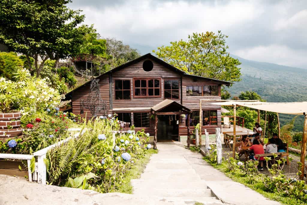 Restaurant in Los Naranjos.