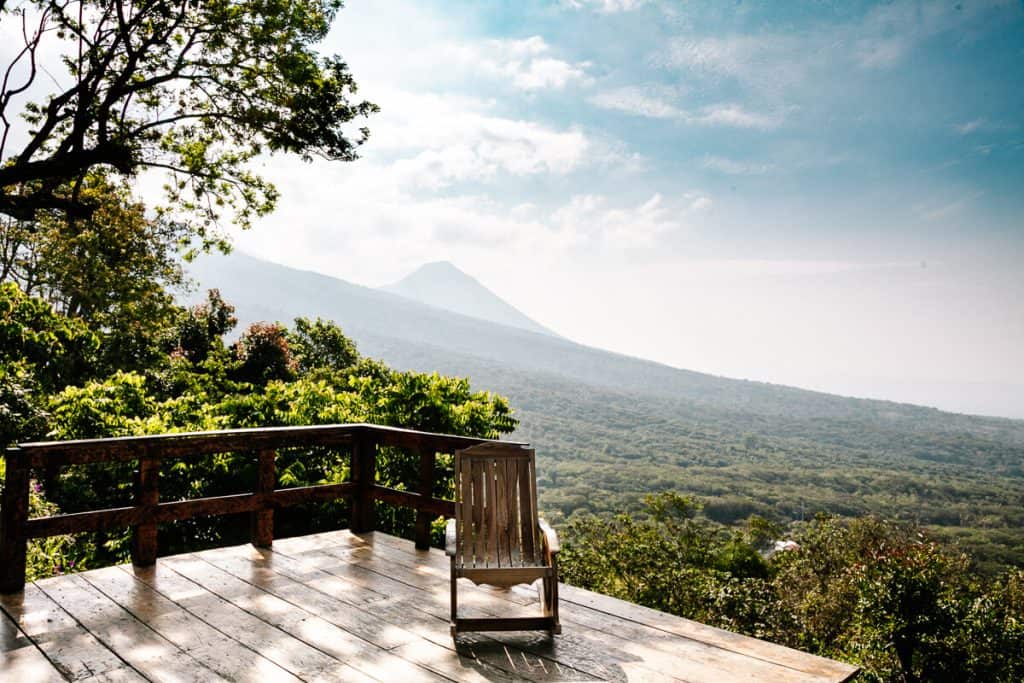 Casa 1800 Los Naranjos is located on a mountain near the village Los Naranjos, located along the Ruta de las Flores, one of the best itineraries in El Salvador.