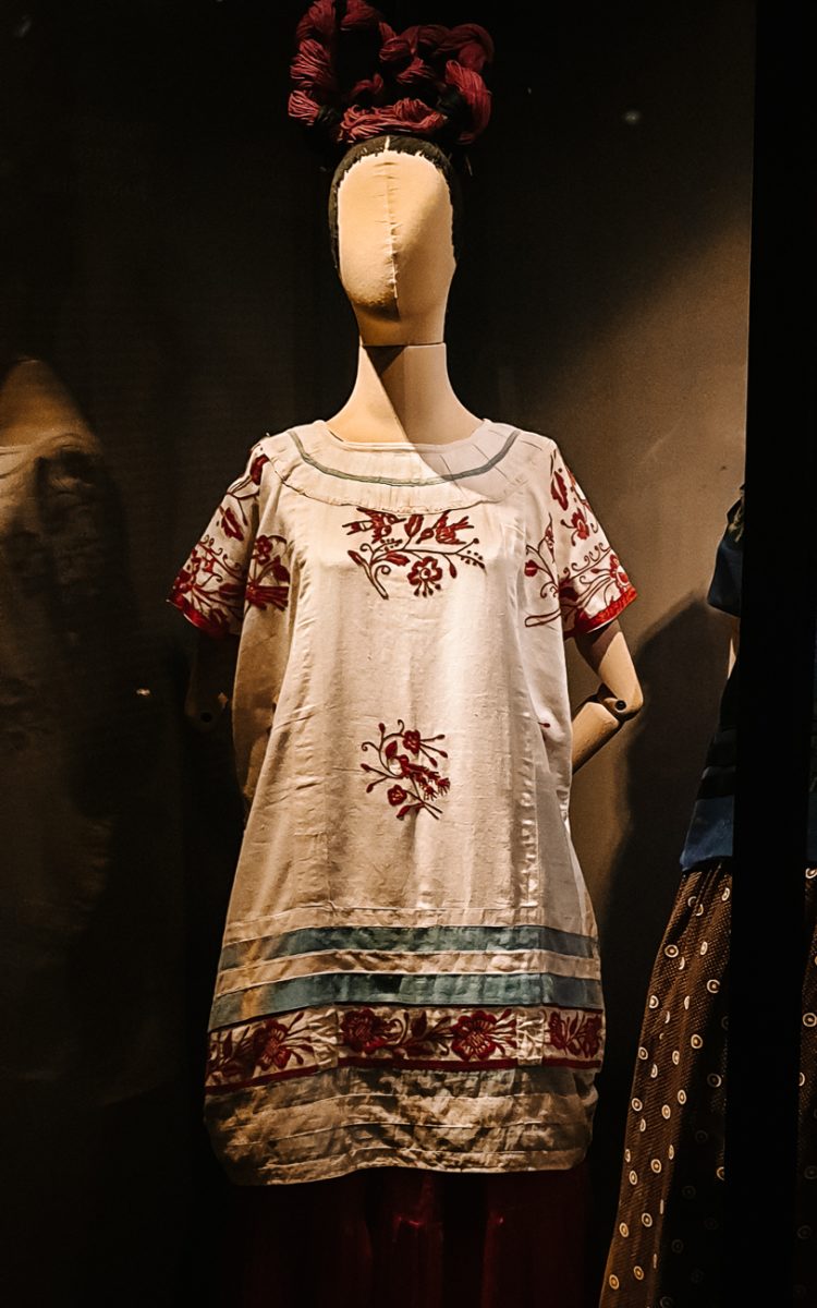 Oaxaca clothing style.