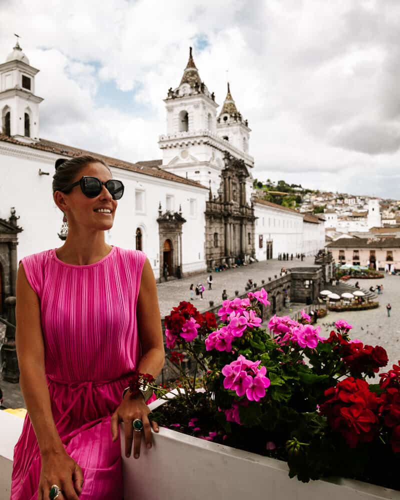 Discover Hotel Casa Gangotena in Quito.