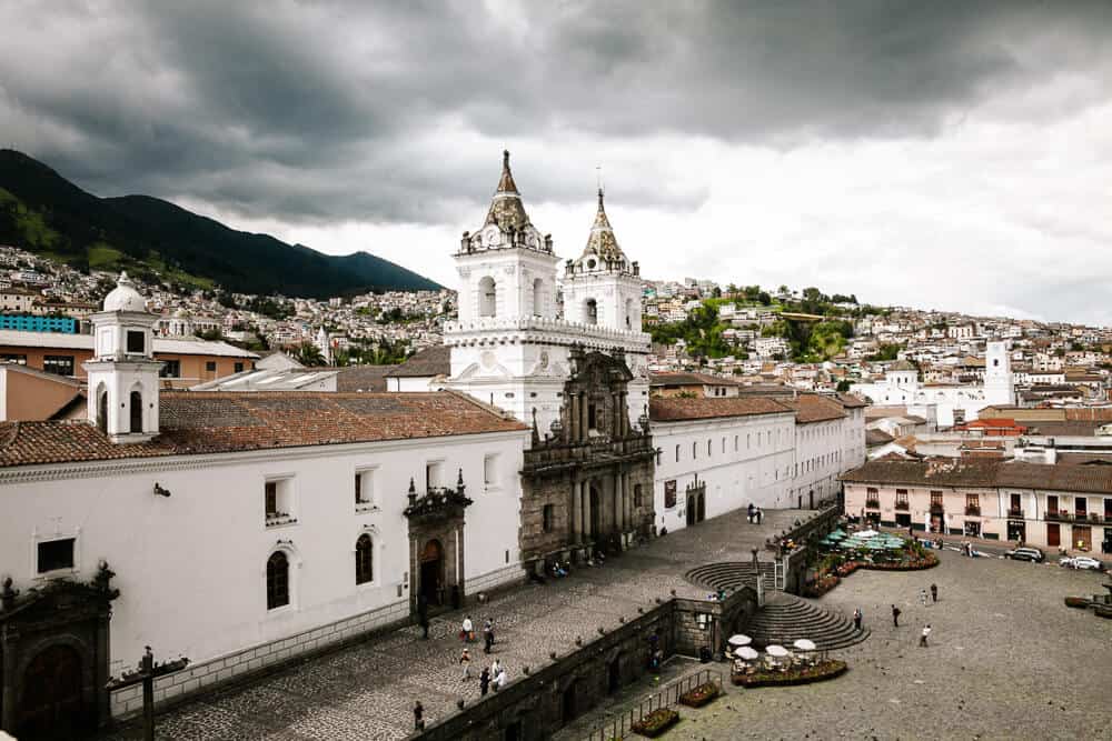 View of Plaza San Francisco.