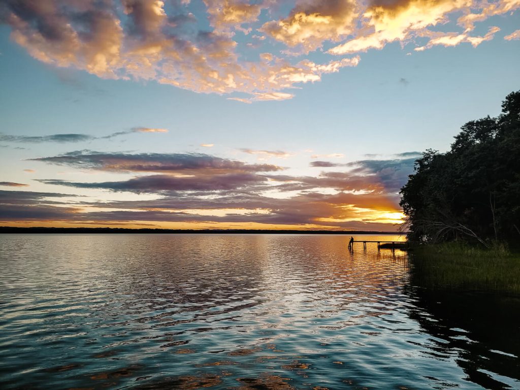 lodge at peten itza lake | best places to stay in Guatemala