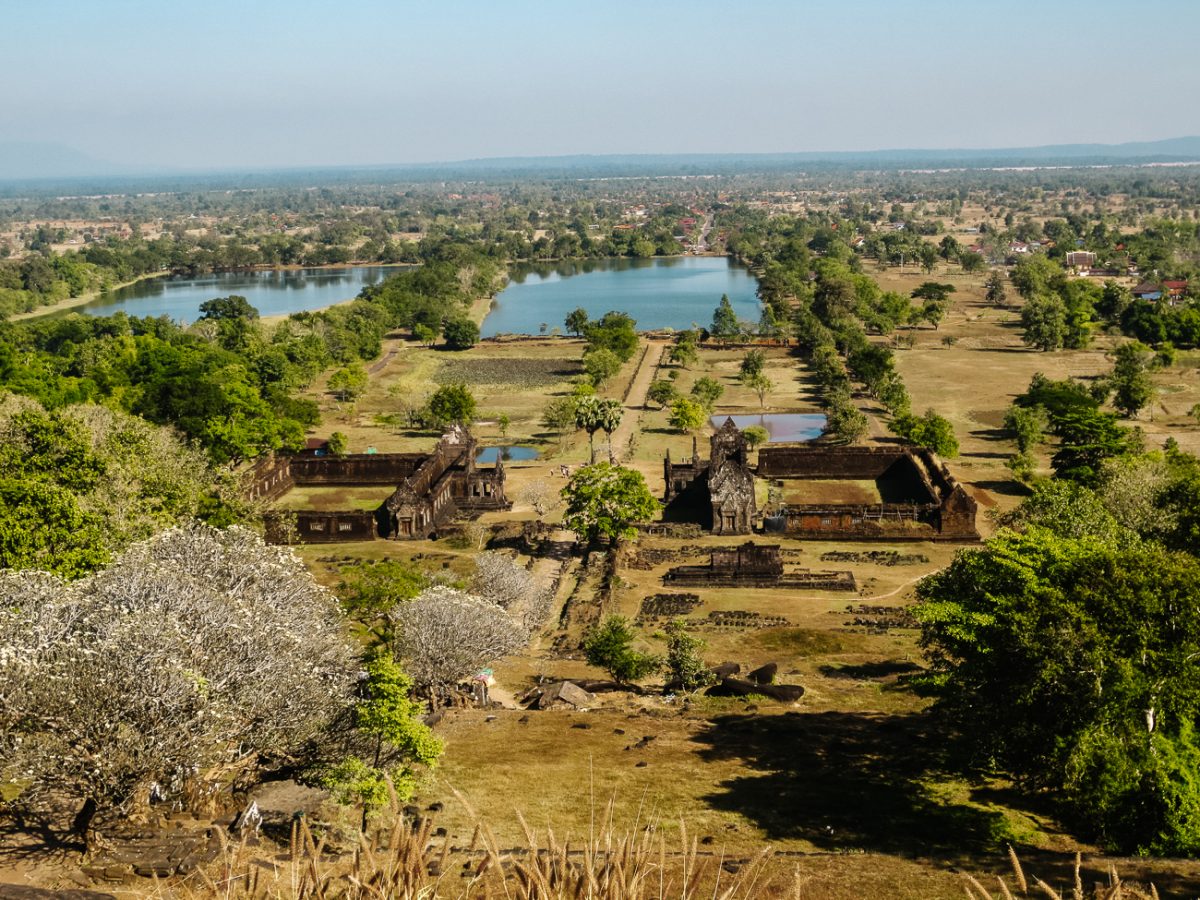 One of the best things to do in south Laos, if you are interested in history is to visit Wat Phu.